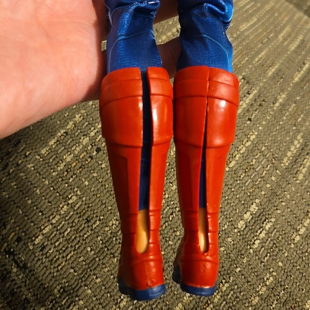 ToyShnip Captain Marvel  Doll and Marvel's Goose Cat